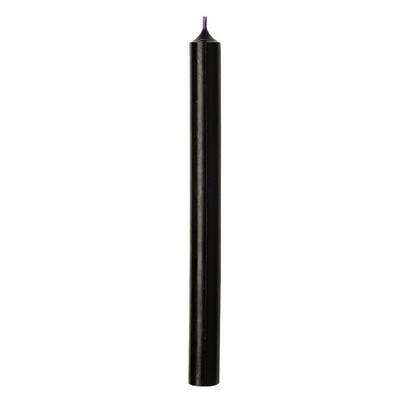 IHR Cylinder Candle Black