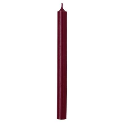 IHR Cylinder Candle Red Plum