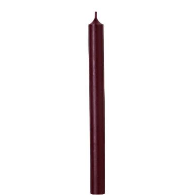 IHR Cylinder Candle Blood Red