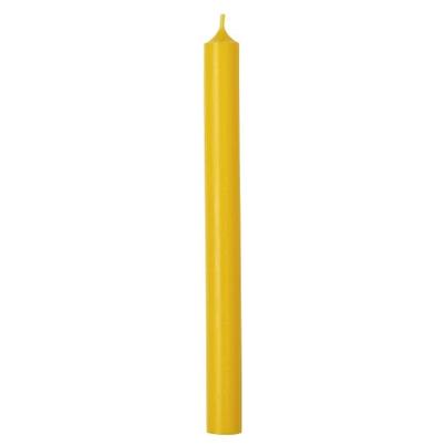 IHR Cylinder Candle Mustard