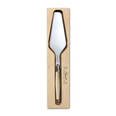 Laguiole Cake Server Ivory