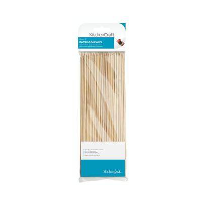 KitchenCraft Bamboo Skewers 20cm