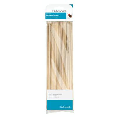 KitchenCraft Bamboo Skewers 30cm