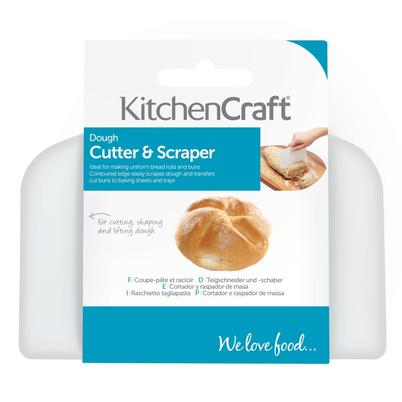 KitchenCraft Dough Cutter & Scraper