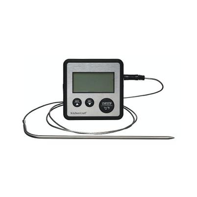 KitchenCraft Digital Cooking Thermometer & Timer