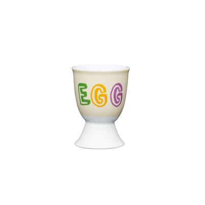 KitchenCraft Dippy Egg Porcelain Egg Cup
