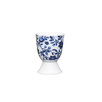 KitchenCraft Traditional Floral Porcelain Egg Cup