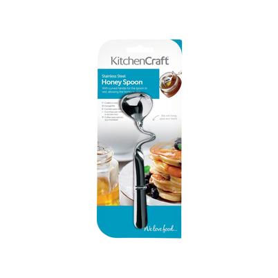 KitchenCraft Stainless Steel Honey Spoon