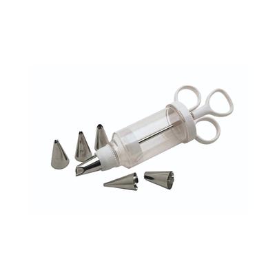 Sweetly Does It Icing Syringe Set With 6 Nozzles