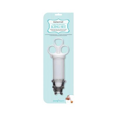 Sweetly Does It Icing Syringe Set With 6 Nozzles