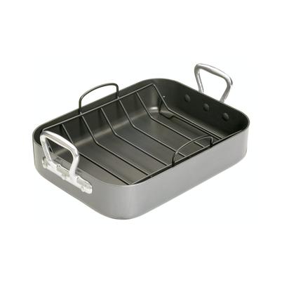 MasterClass Non-Stick Roasting Rack & Pan with Handles