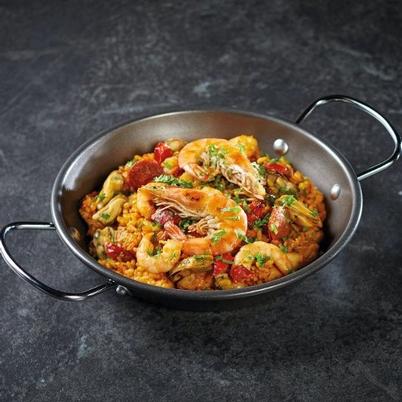 KitchenCraft World of Flavours Mediterranean Paella Pan 38.5cm