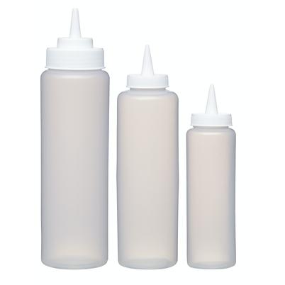 KitchenCraft Set of 3 Sauce Bottle Dispensers