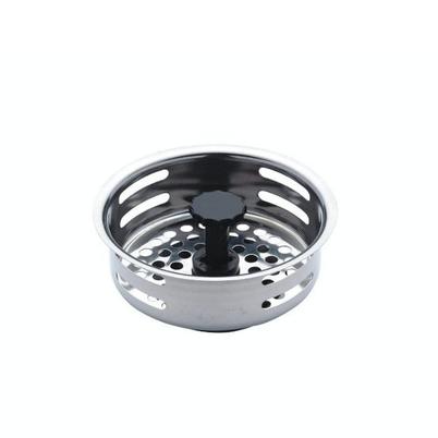 KitchenCraft Stainless Steel Sink Plug & Strainer