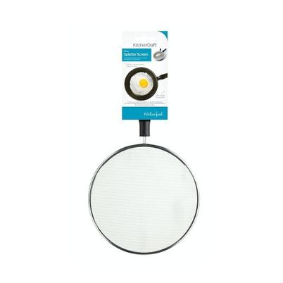 KitchenCraft Splatter Screen 28cm