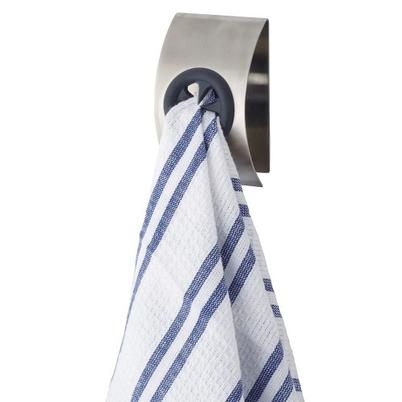 KitchenCraft Stainless Steel Towel Holder