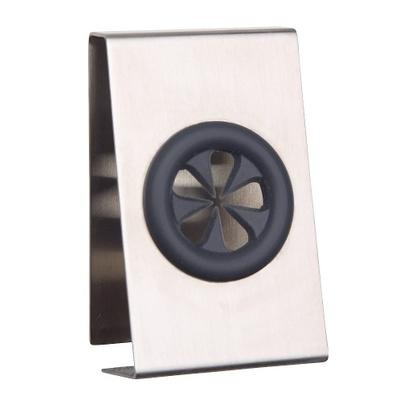 KitchenCraft Stainless Steel Towel Holder