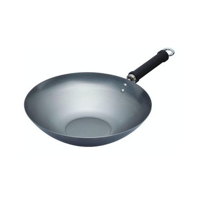 World of Flavours Oriental Wok Carbon Steel 30cm