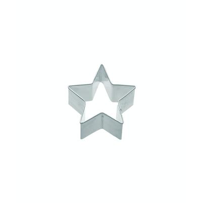 KitchenCraft 6.5cm Star Shaped Metal Cookie Cutter