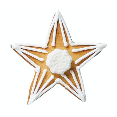 KitchenCraft 6.5cm Star Shaped Metal Cookie Cutter
