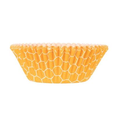 Kitchen Pantry 48 Cupcake Cases Honeycomb