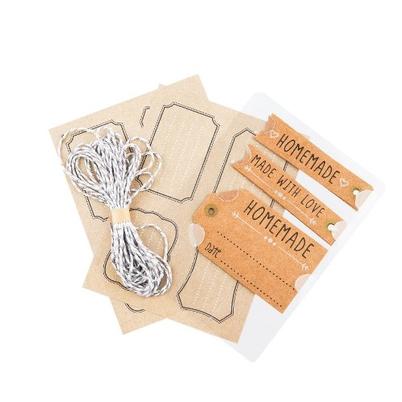 Kitchen Pantry 12pc Tag & Label Set