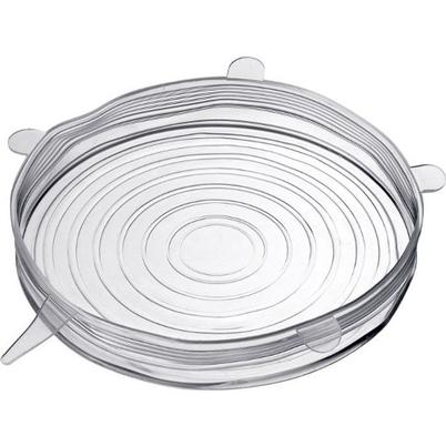 Westmark Silicone Keep Fresh Lids 5pc Set