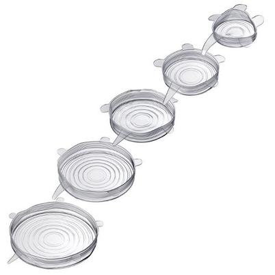 Westmark Silicone Keep Fresh Lids 5pc Set