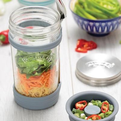 Kilner All-in-One Food To Go Jar Set