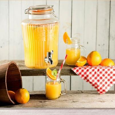 Kilner Vintage Drinks Dispenser 8L