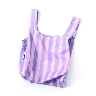 Kind Bag Mini Purple Stripes
