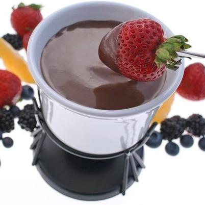 Swissmar Kindle Chocolate Fondue Set