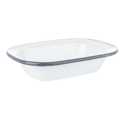 Kitchen Pantry Enamel Pie Dish