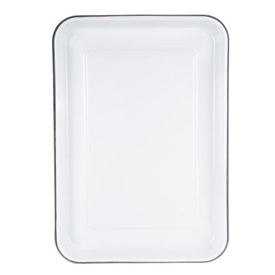 Kitchen Pantry Enamel Baking Tray 41cm