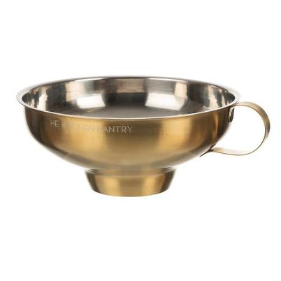 Kitchen Pantry Brass Jam Funnel