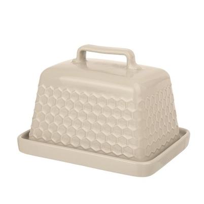 Kitchen Pantry Butter Dish Grey