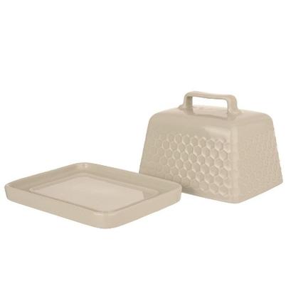 Kitchen Pantry Butter Dish Grey