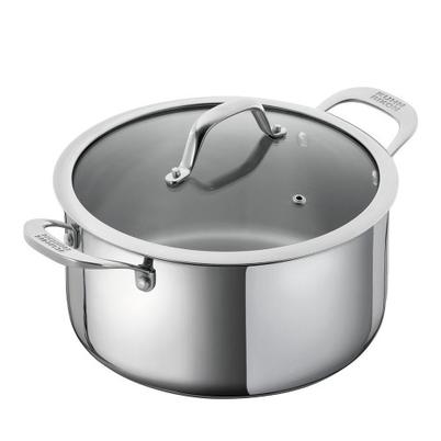 Kuhn Rikon Allround Casserole & Glass Lid 24cm