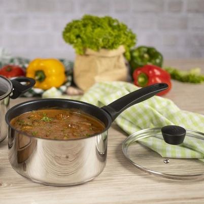 Kuhn Rikon Classic Induction Non-Stick 3pc Saucepans Set