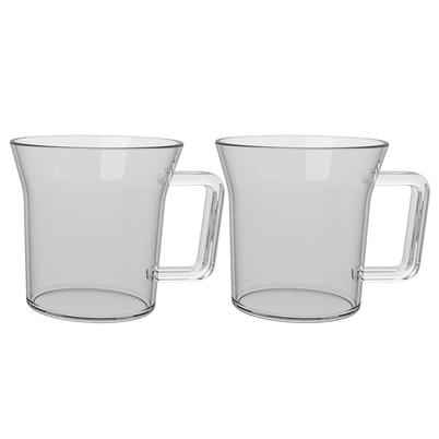 La Cafetiere Matcha Set of 2 Single Walled Glasses 300ml