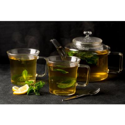 La Cafetiere Matcha Set of 2 Single Walled Glasses 300ml