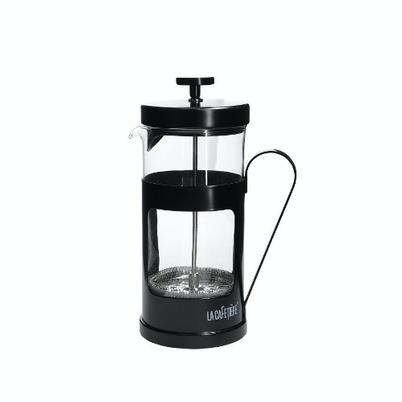 La Cafetiere 3 Cup Monaco Cafetiere Black