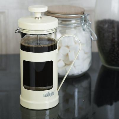 La Cafetiere 3 Cup Monaco Cafetiere Cream