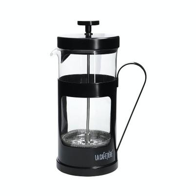 La Cafetiere 8 Cup Monaco Cafetiere Black