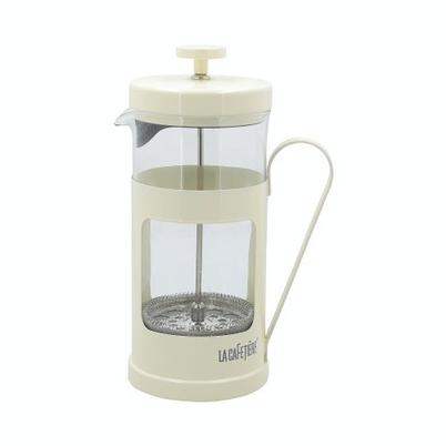 La Cafetiere 8 Cup Monaco Cafetiere Cream