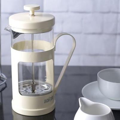 La Cafetiere 8 Cup Monaco Cafetiere Cream