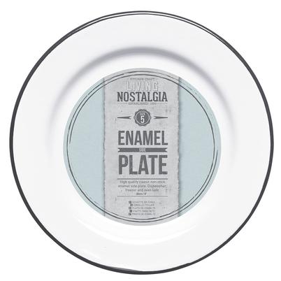Living Nostalgia Enamel Side Plate 20cm