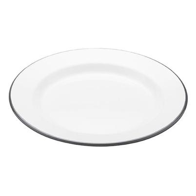 Living Nostalgia Enamel Dinner Plate 24cm