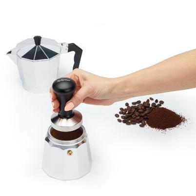 Le'Xpress Stainless Steel Espresso Coffee Tamper