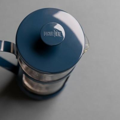 La Cafetiere 3 Cup Monaco Cafetiere Navy Blue